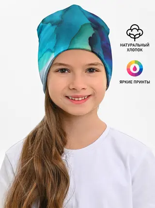 Детская шапка / Акриловый