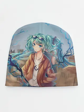 Детская шапка / Suna Miku