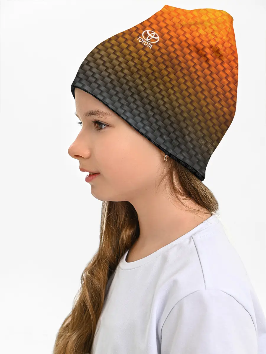 Детская шапка / TOYOTA COLLECTION CARBON