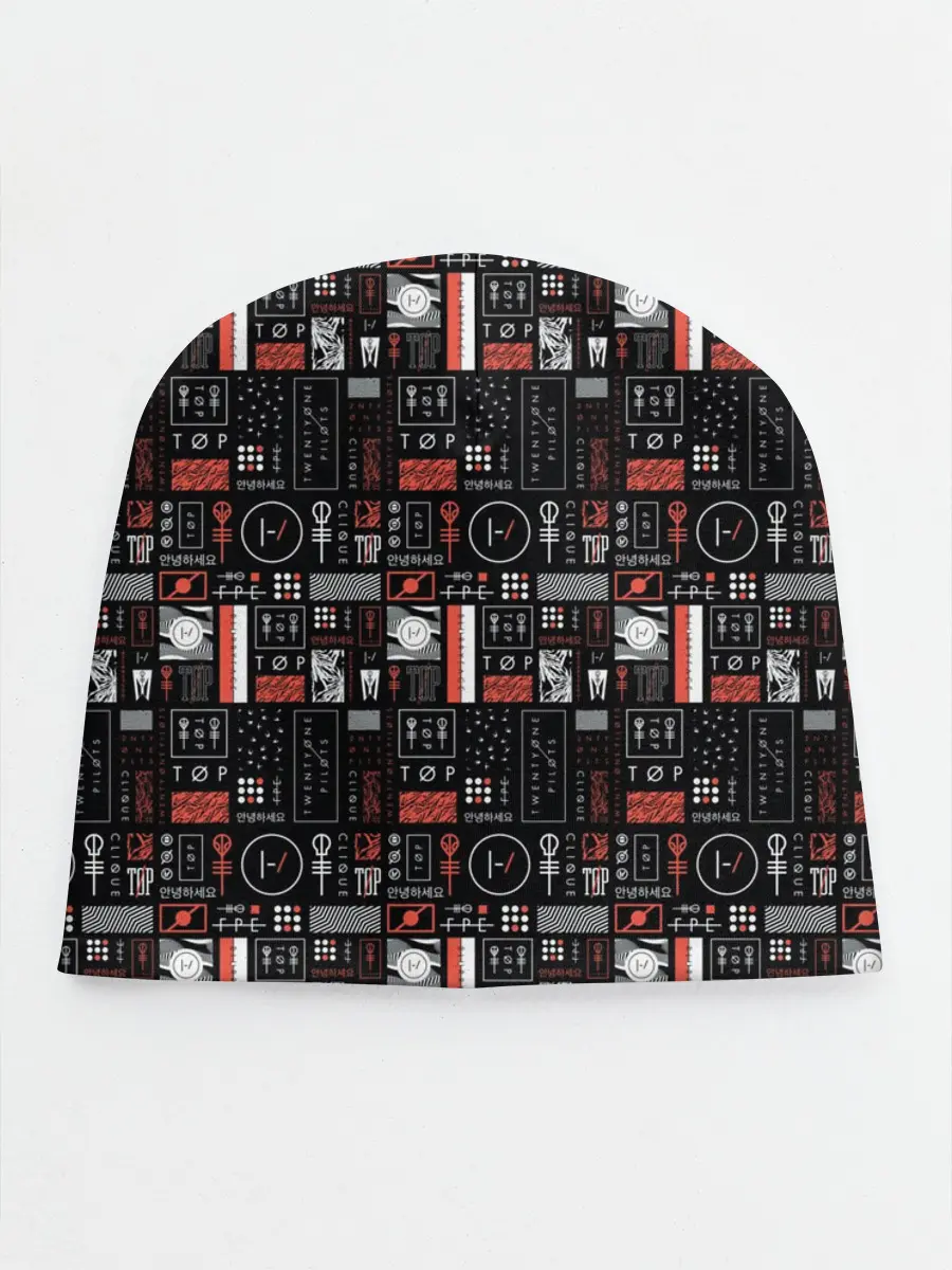 Детская шапка / Twenty One Pilots