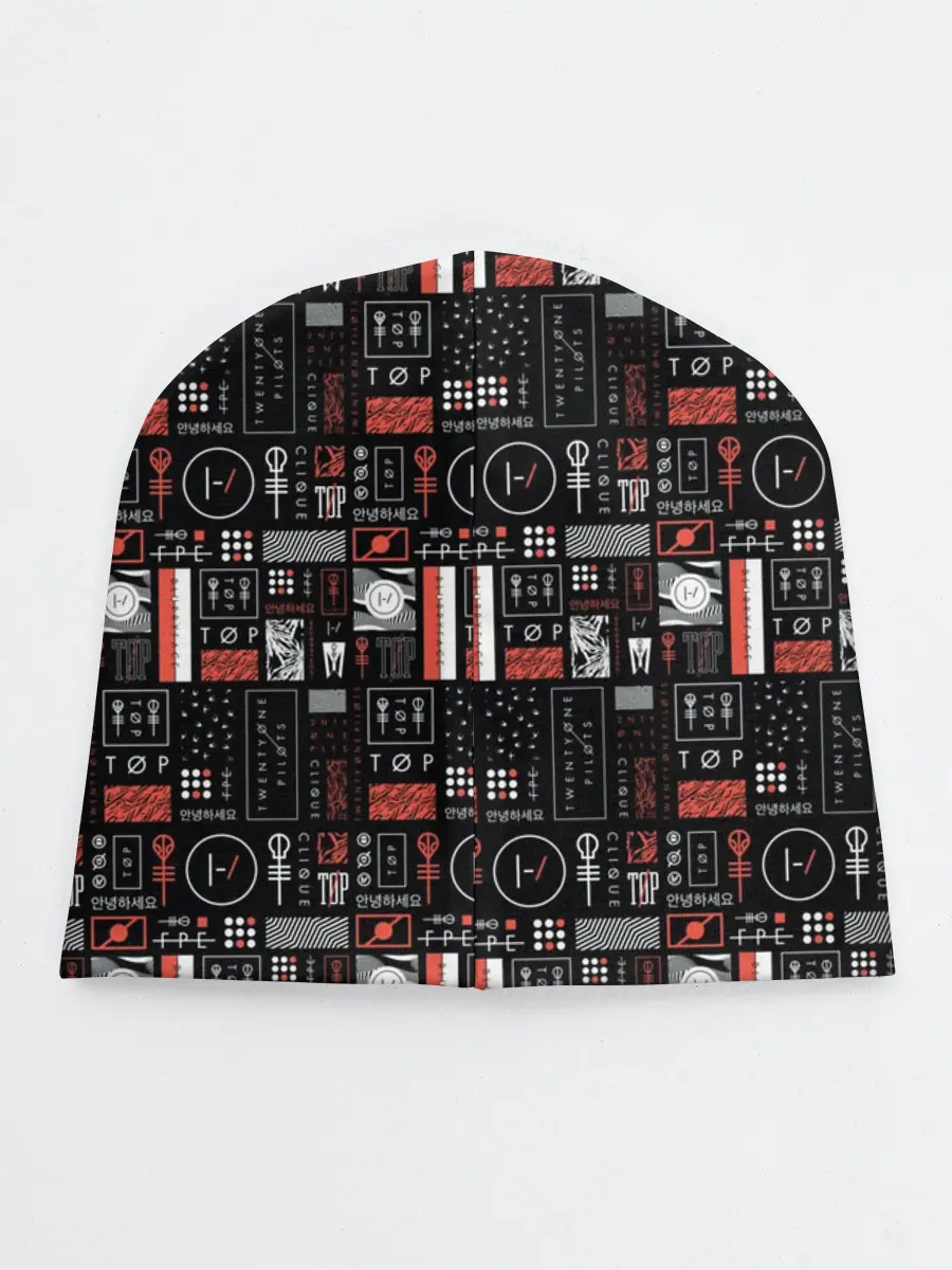 Детская шапка / Twenty One Pilots