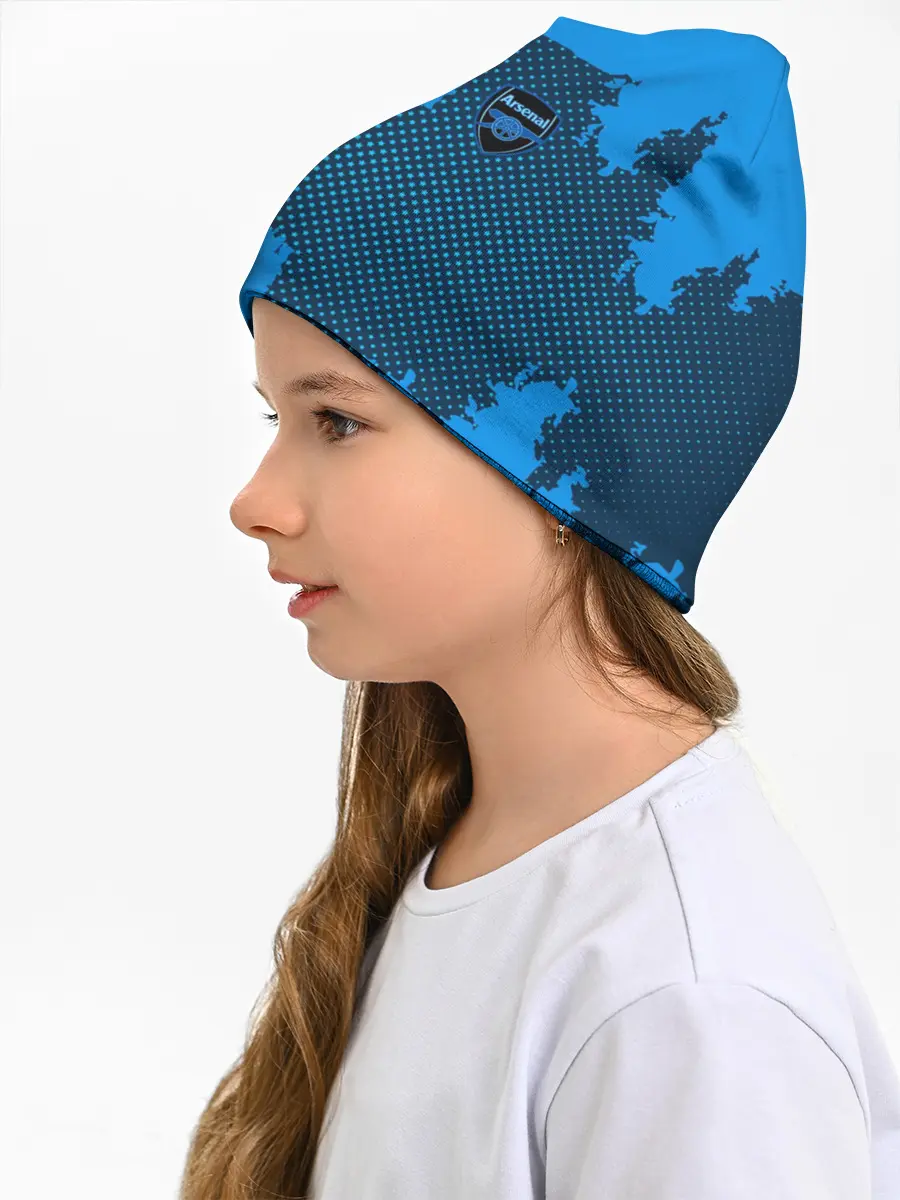 Детская шапка / ARSENAL SPORT BLUE