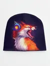 Детская шапка / Лиса