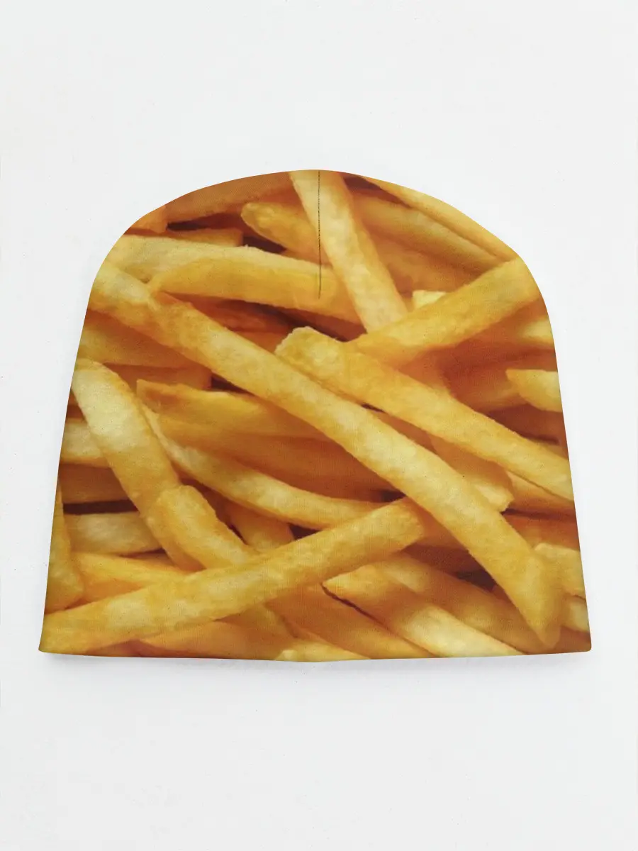 Детская шапка / Картошка фри