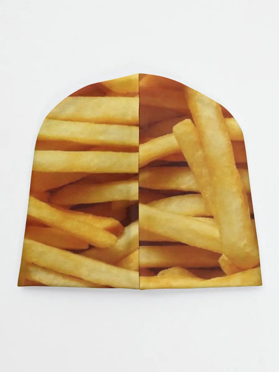 Детская шапка / Картошка фри