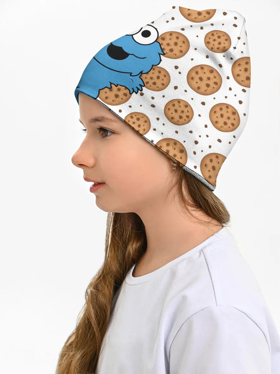 Детская шапка / Cookie monster