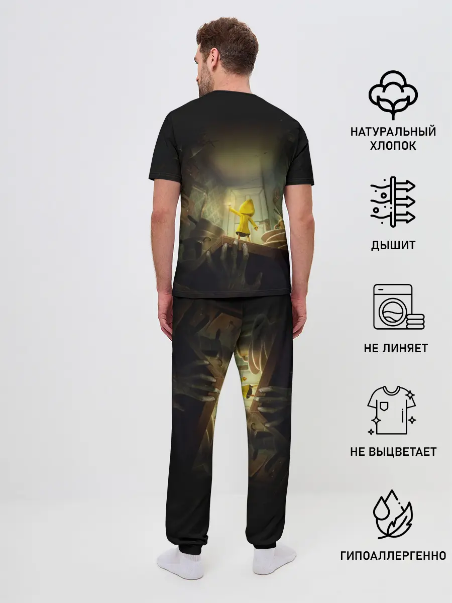 Мужская пижама с брюками / Шестая - Большой кошмар