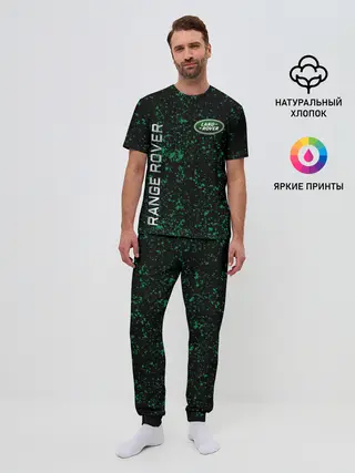 Мужская пижама с брюками / LAND ROVER