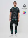 Мужская пижама с брюками / Рисунок тигр