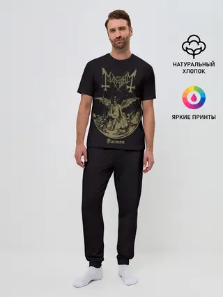 Мужская пижама с брюками / MAYHEM