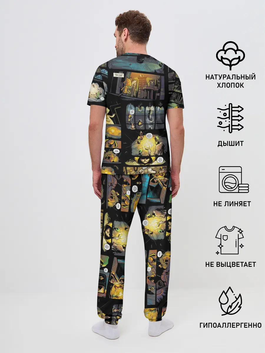 Мужская пижама с брюками / LITTLE NIGHTMARES