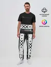 Мужская пижама с брюками / Printstream | Поток информации