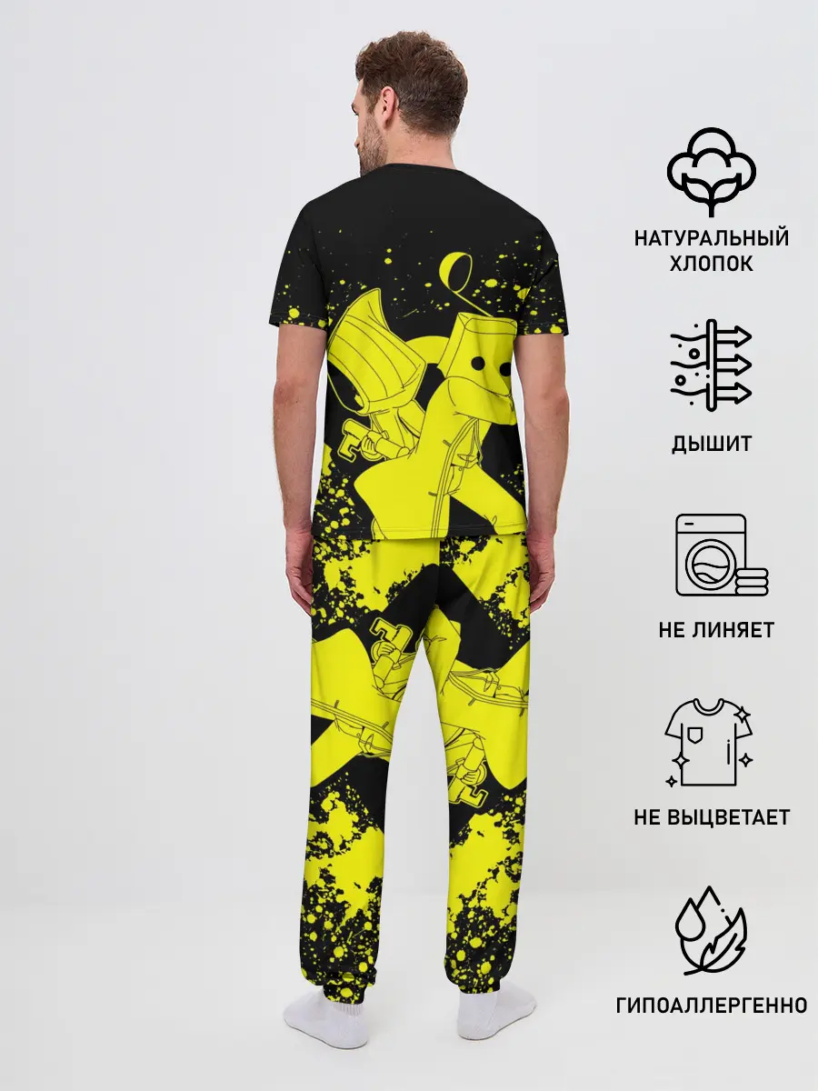 Мужская пижама с брюками / LITTLE NIGHTMARES 2