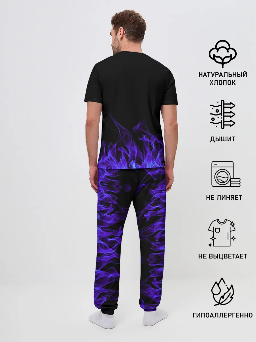 Мужская пижама с брюками / Valheim