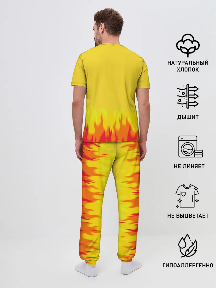 Мужская пижама с брюками / Джудас Прист: Бог металла.