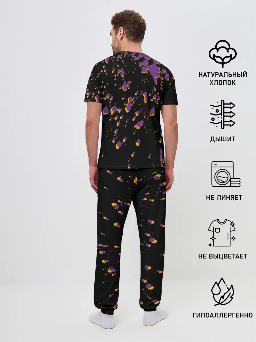 Мужская пижама с брюками / Kobe Bryant.