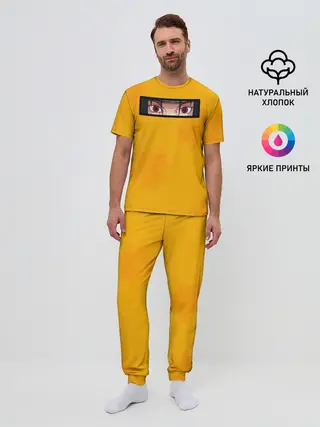 Мужская пижама с брюками / Аниме Итачи Глаза