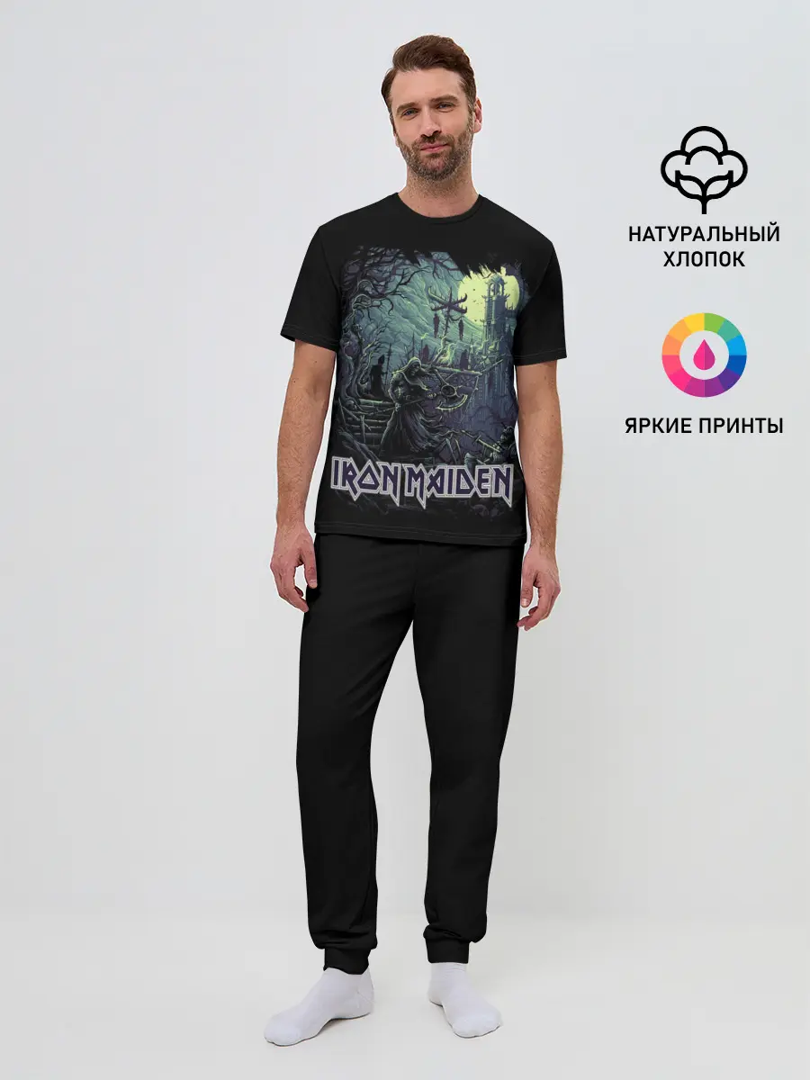 Мужская пижама с брюками / IRON MAIDEN