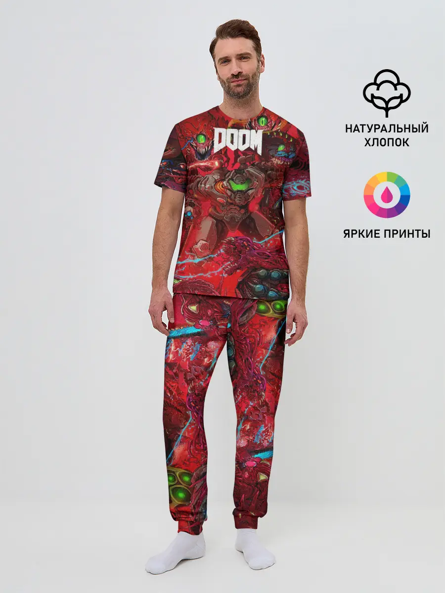 Мужская пижама с брюками / Doom | Палач Рока