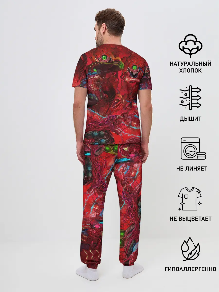 Мужская пижама с брюками / Doom | Палач Рока