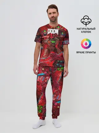 Мужская пижама с брюками / Doom | Палач Рока