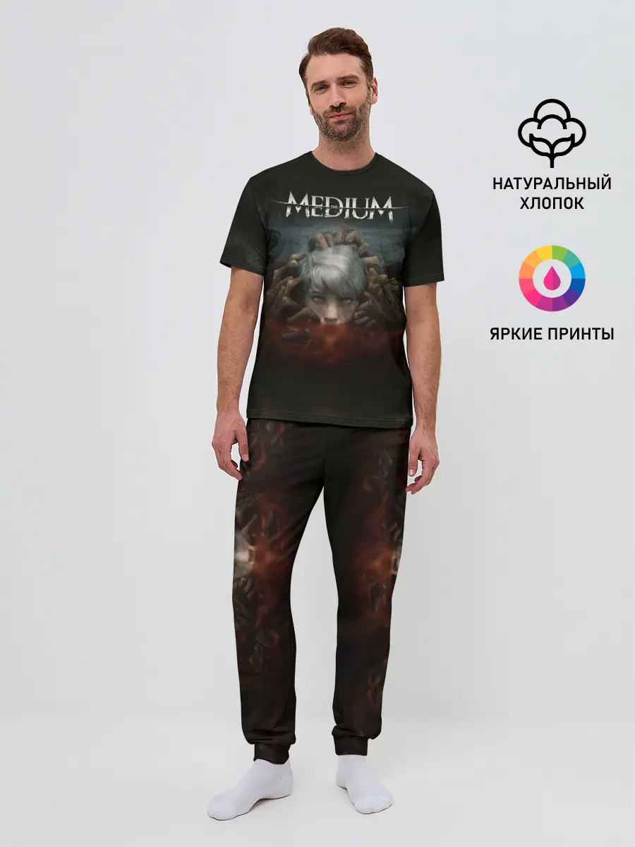 Мужская пижама с брюками / The Medium