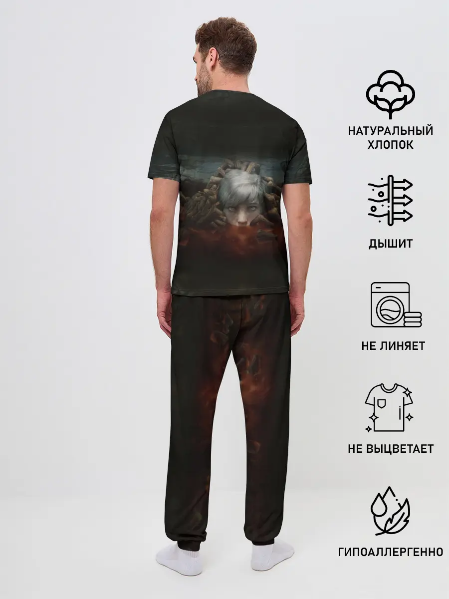 Мужская пижама с брюками / The Medium