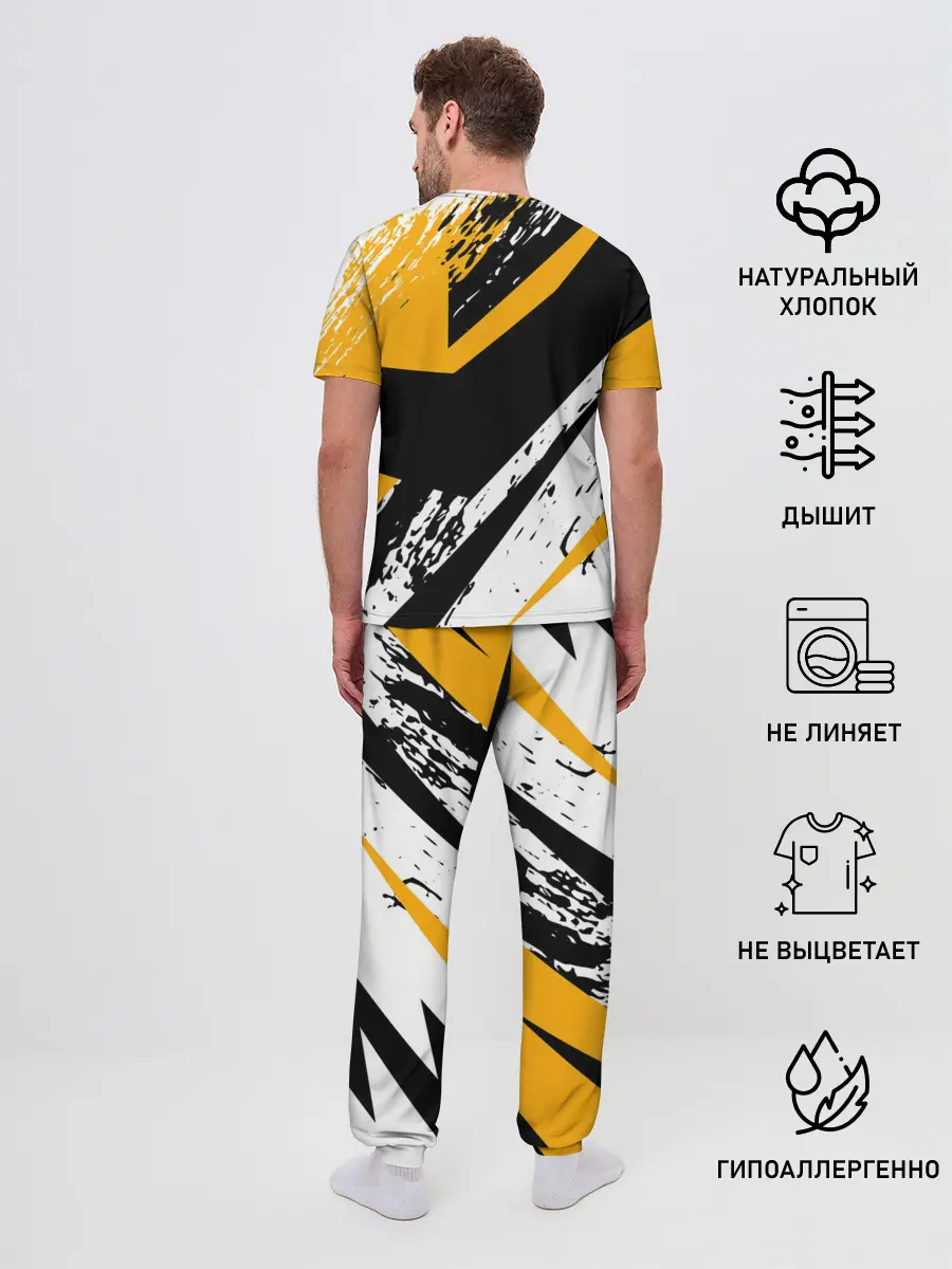 Мужская пижама с брюками / Chevrolet