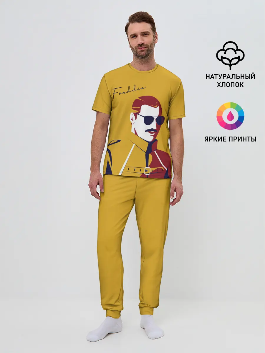 Мужская пижама с брюками / QUEEN FREDDY