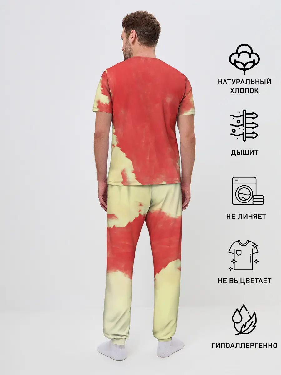 Мужская пижама с брюками / LINKIN PARK