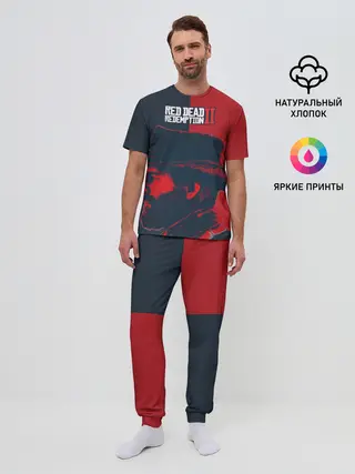 Мужская пижама с брюками / RDR2 | Артур