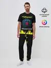 Мужская пижама с брюками / TRAUMA TEAM Cyberpunk 2077