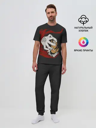 Мужская пижама с брюками / Алукард за тобой наблюдает