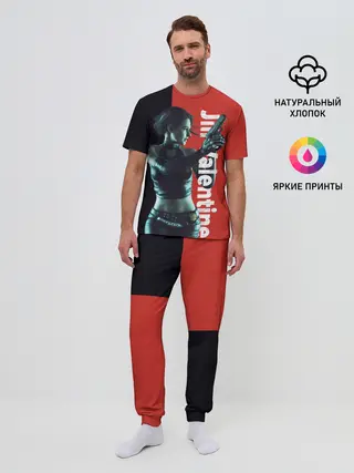 Мужская пижама с брюками / RE3 | Jill Valentine