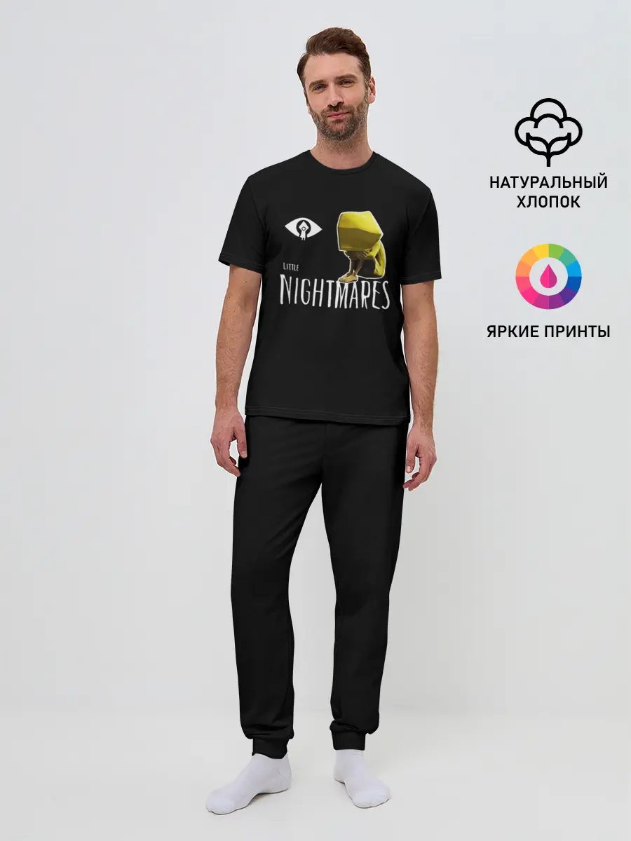 Мужская пижама с брюками / Little Nightmares 2 шестая
