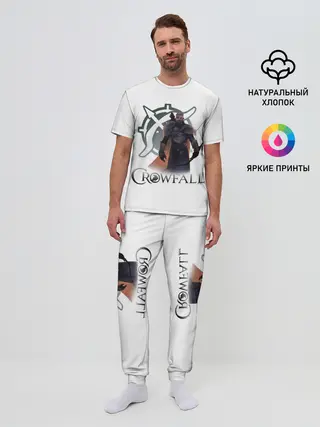 Мужская пижама с брюками / Crowfall | Ranger