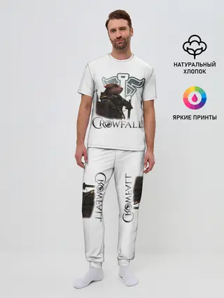 Мужская пижама с брюками / Crowfall | Duelist