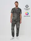 Мужская пижама с брюками / звездное небо