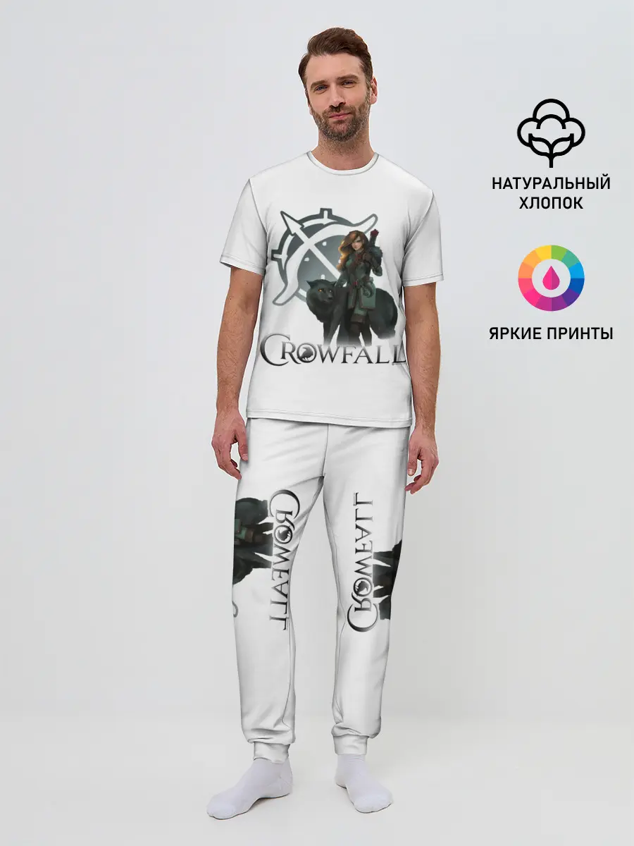 Мужская пижама с брюками / Crowfall | Ranger