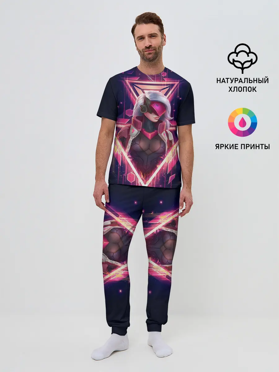 Мужская пижама с брюками / Project | Katarina