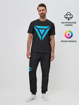 Мужская пижама с брюками / Project