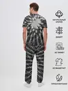 Мужская пижама с брюками / Кактусовый