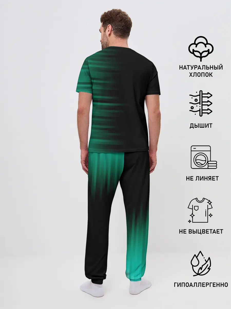 Мужская пижама с брюками / CBRPNK 77 VERSION III