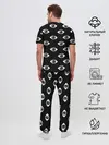 Мужская пижама с брюками / Глаза