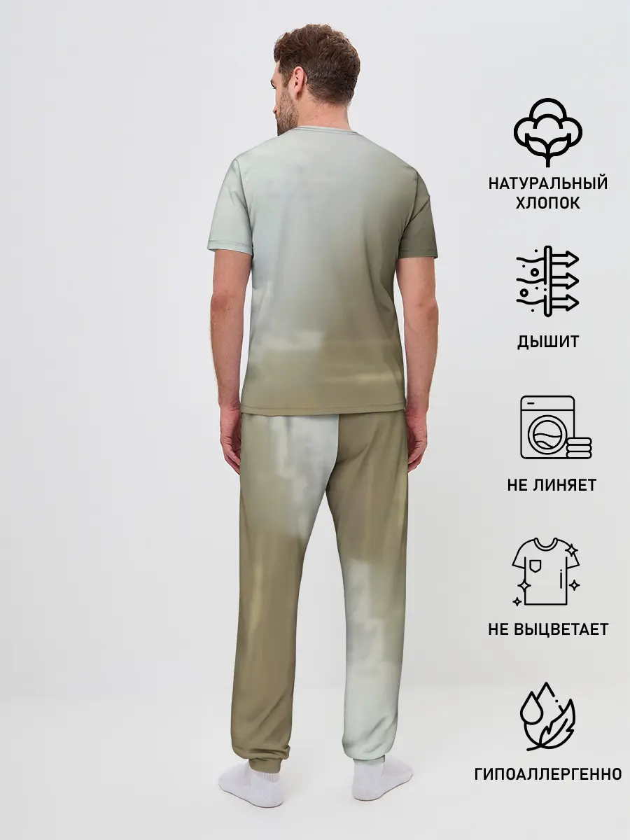 Мужская пижама с брюками / Cyberpunk 2077|Киберпанк 2077