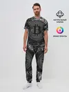Мужская пижама с брюками / БИТКОИН | BITCOIN
