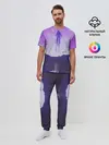Мужская пижама с брюками / Парящий в небесах