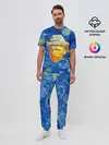 Мужская пижама с брюками / Ван Гог