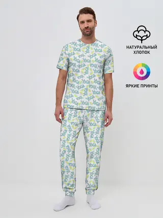 Мужская пижама с брюками / Yoga
