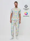 Мужская пижама с брюками / Чакры